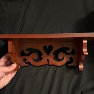 Wall Shelf with Heart
